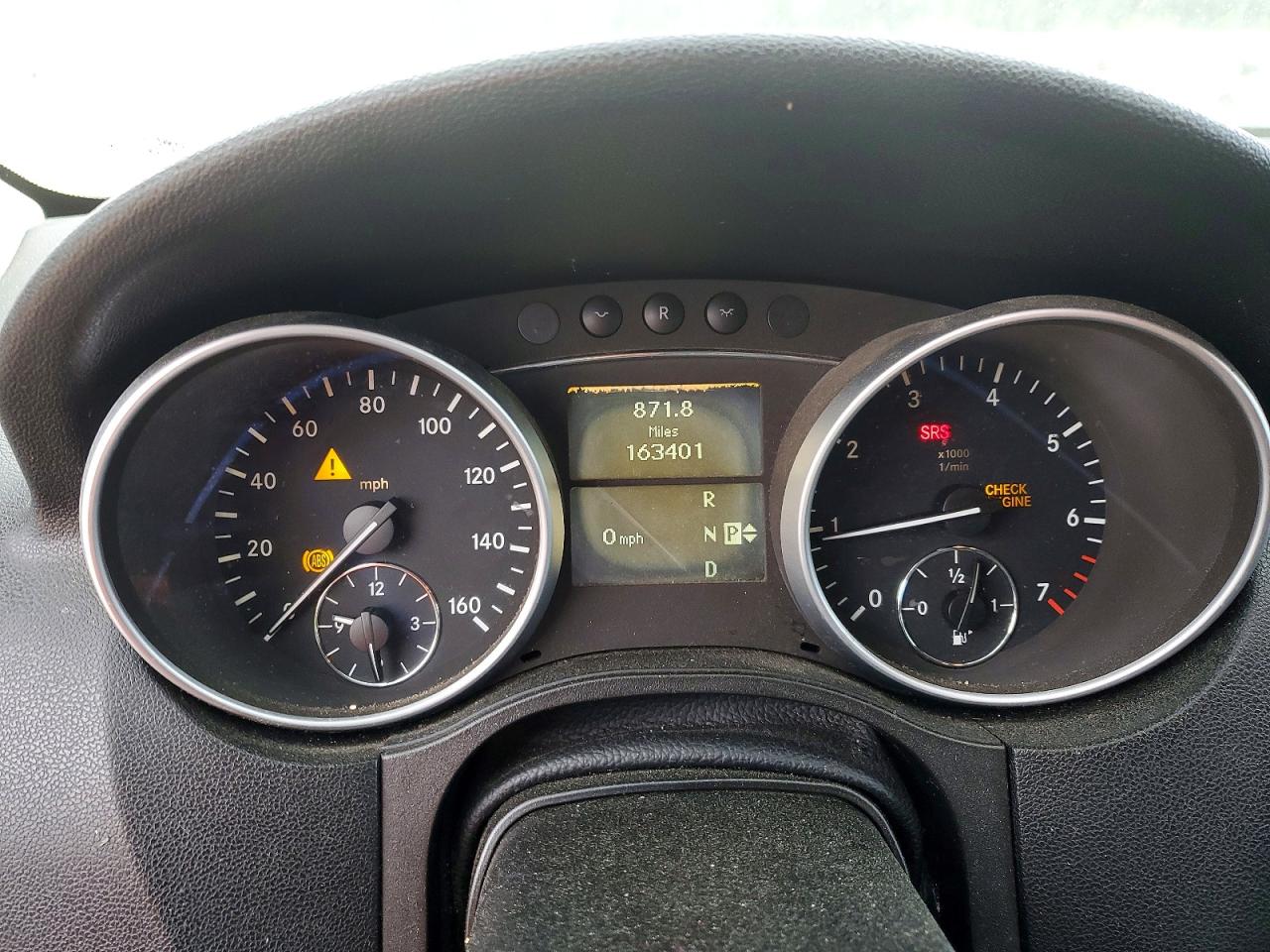 2010 MERCEDES-BENZ M-CLASS
