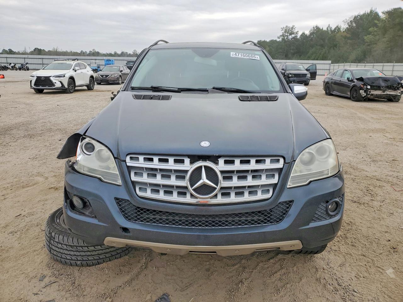 2010 MERCEDES-BENZ M-CLASS