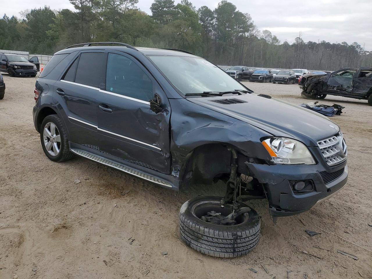 2010 MERCEDES-BENZ M-CLASS