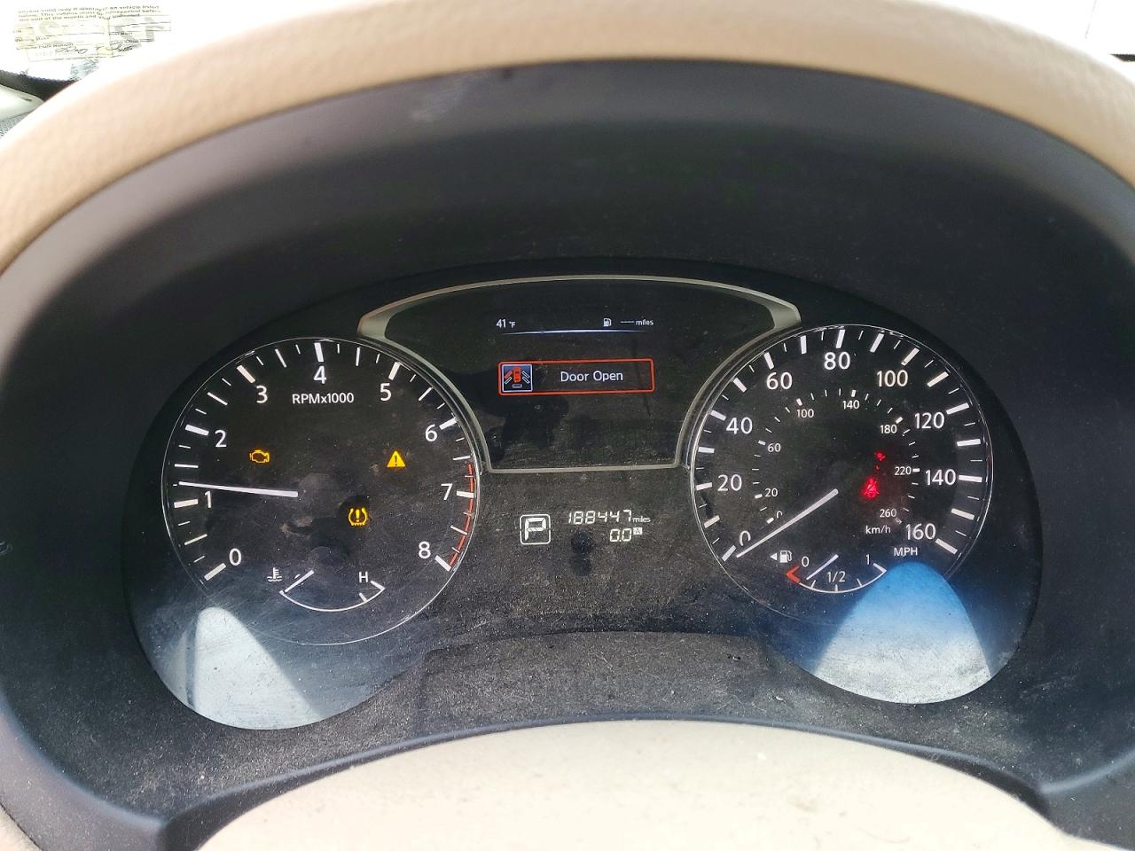 2015 NISSAN ALTIMA