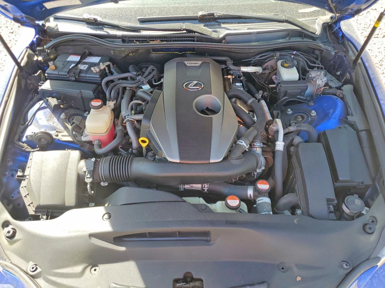 2016 LEXUS IS