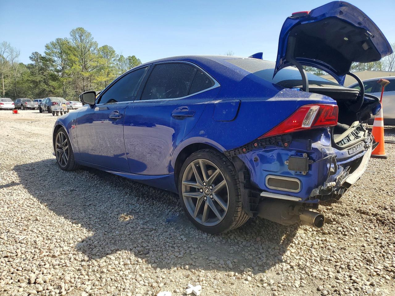 2016 LEXUS IS
