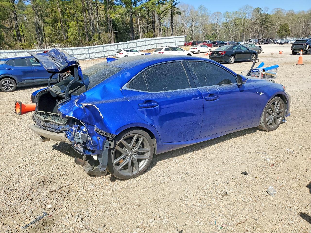 2016 LEXUS IS