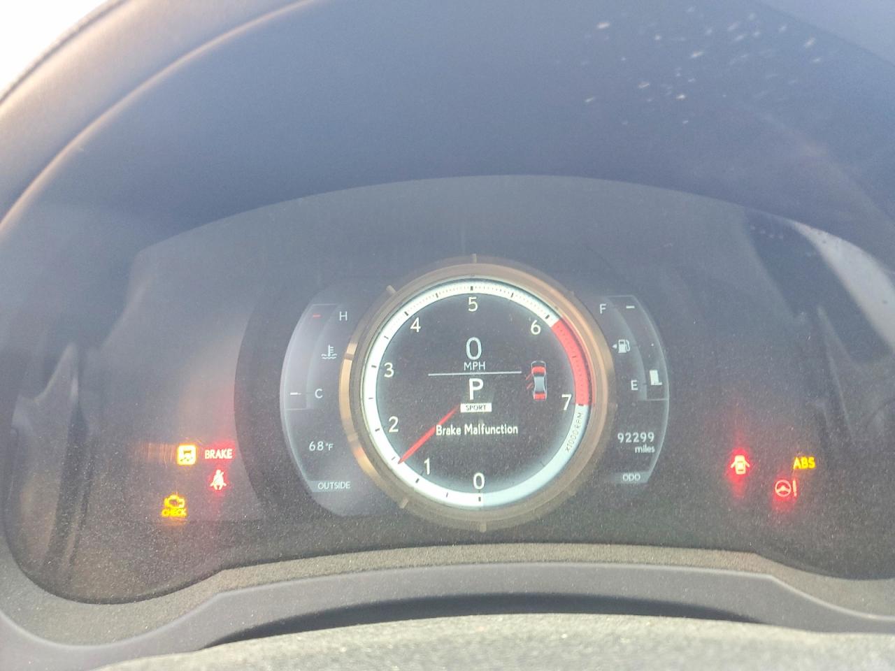 2016 LEXUS IS
