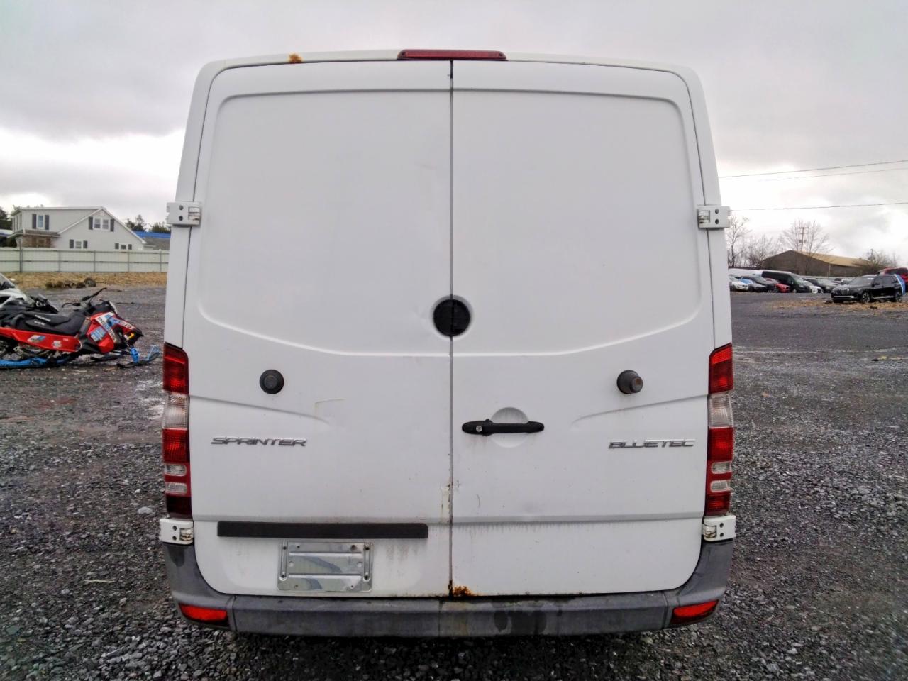 2014 MERCEDES BENZ SPRINTER