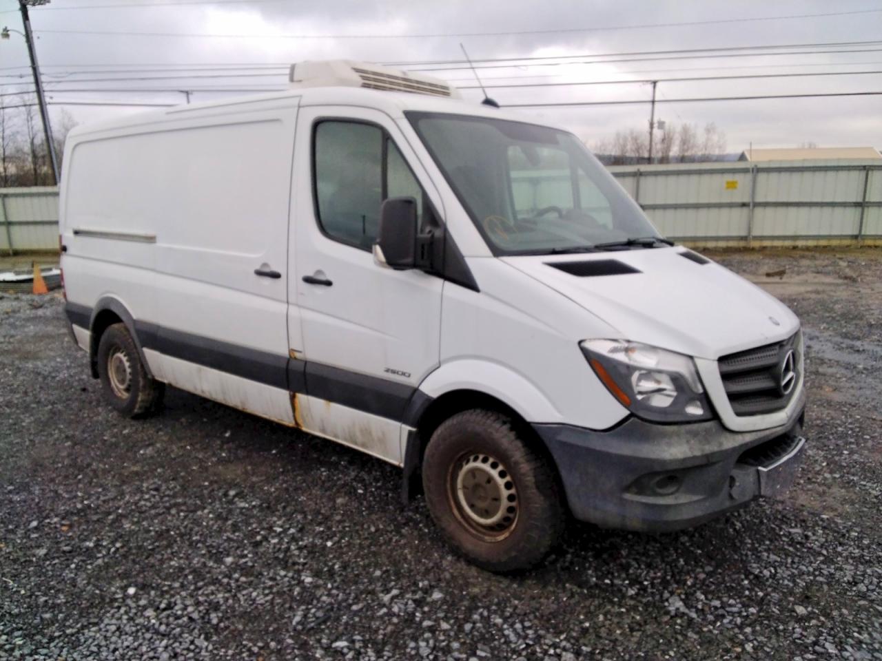 2014 MERCEDES BENZ SPRINTER