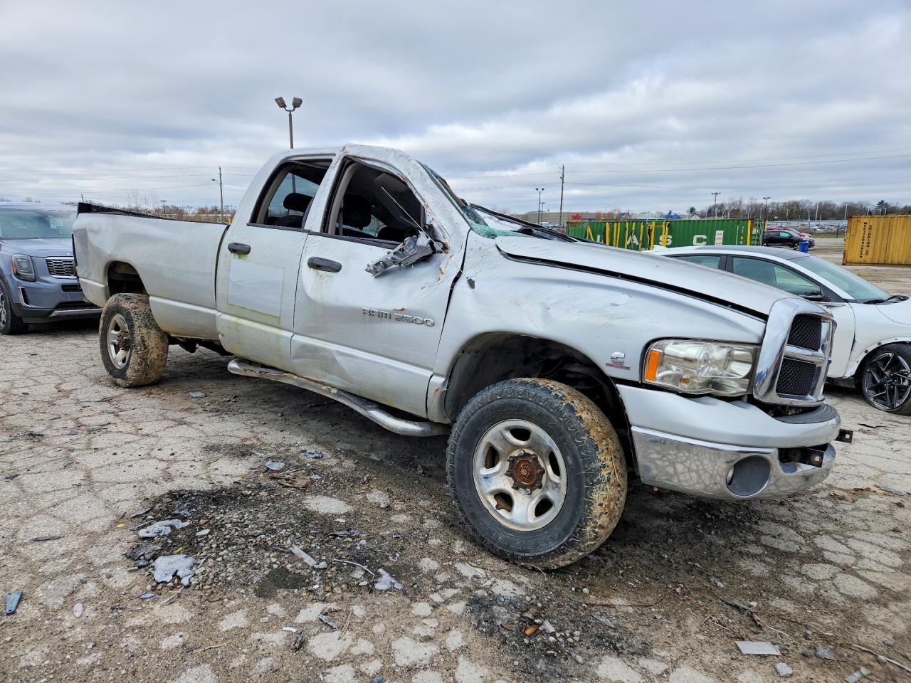 2004 DODGE RAM 2500