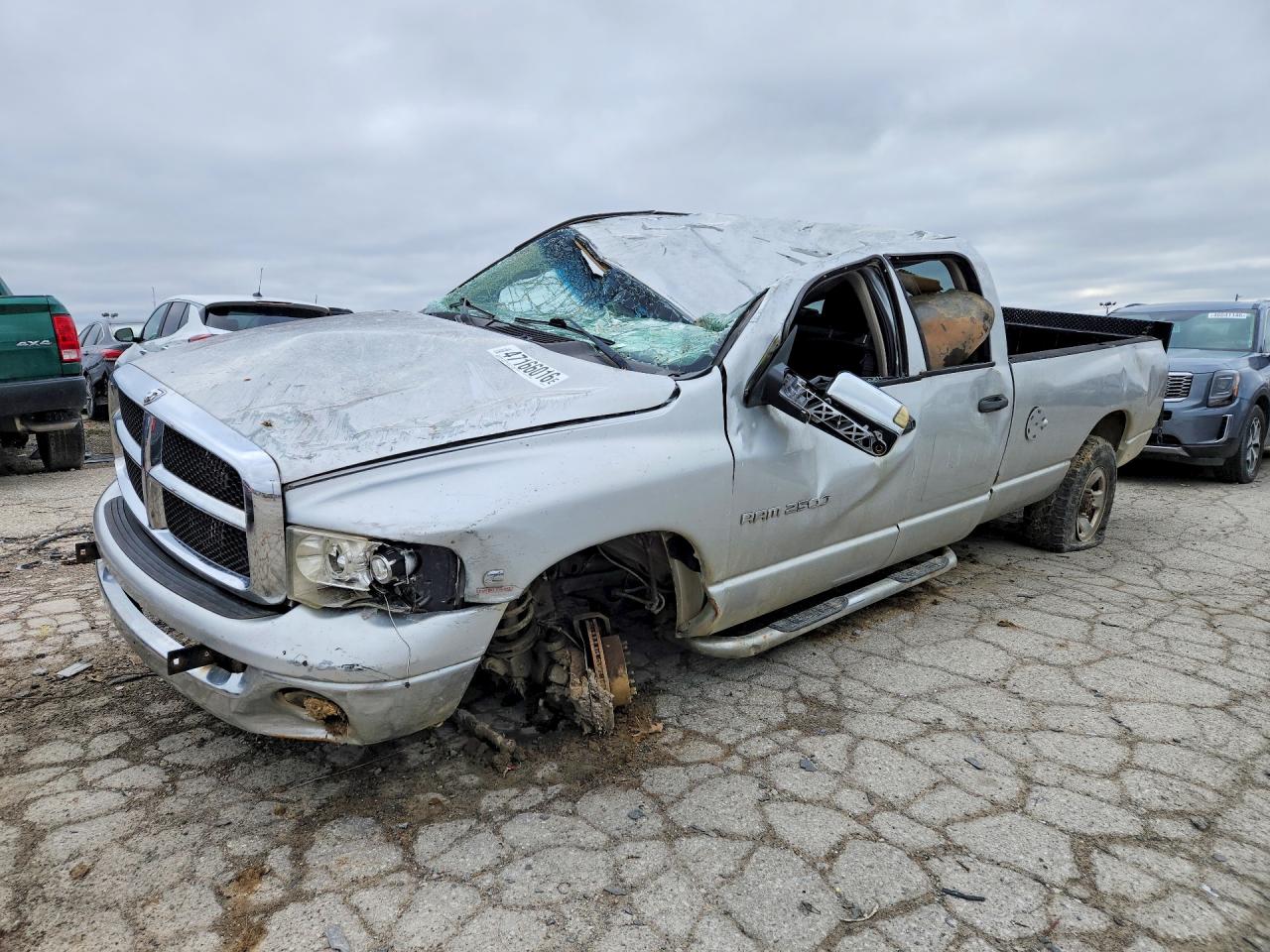 2004 DODGE RAM 2500