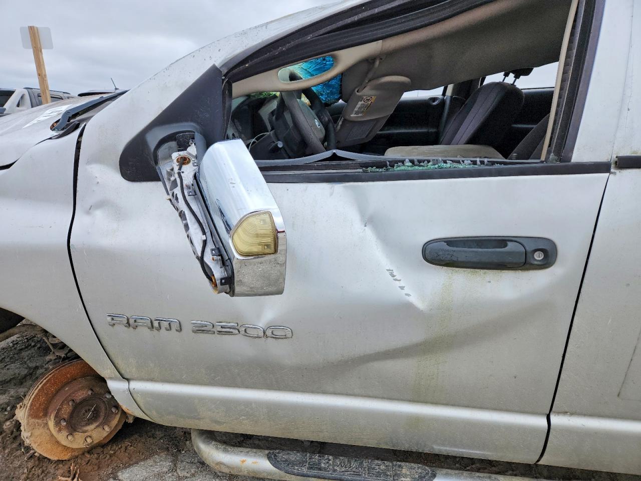 2004 DODGE RAM 2500