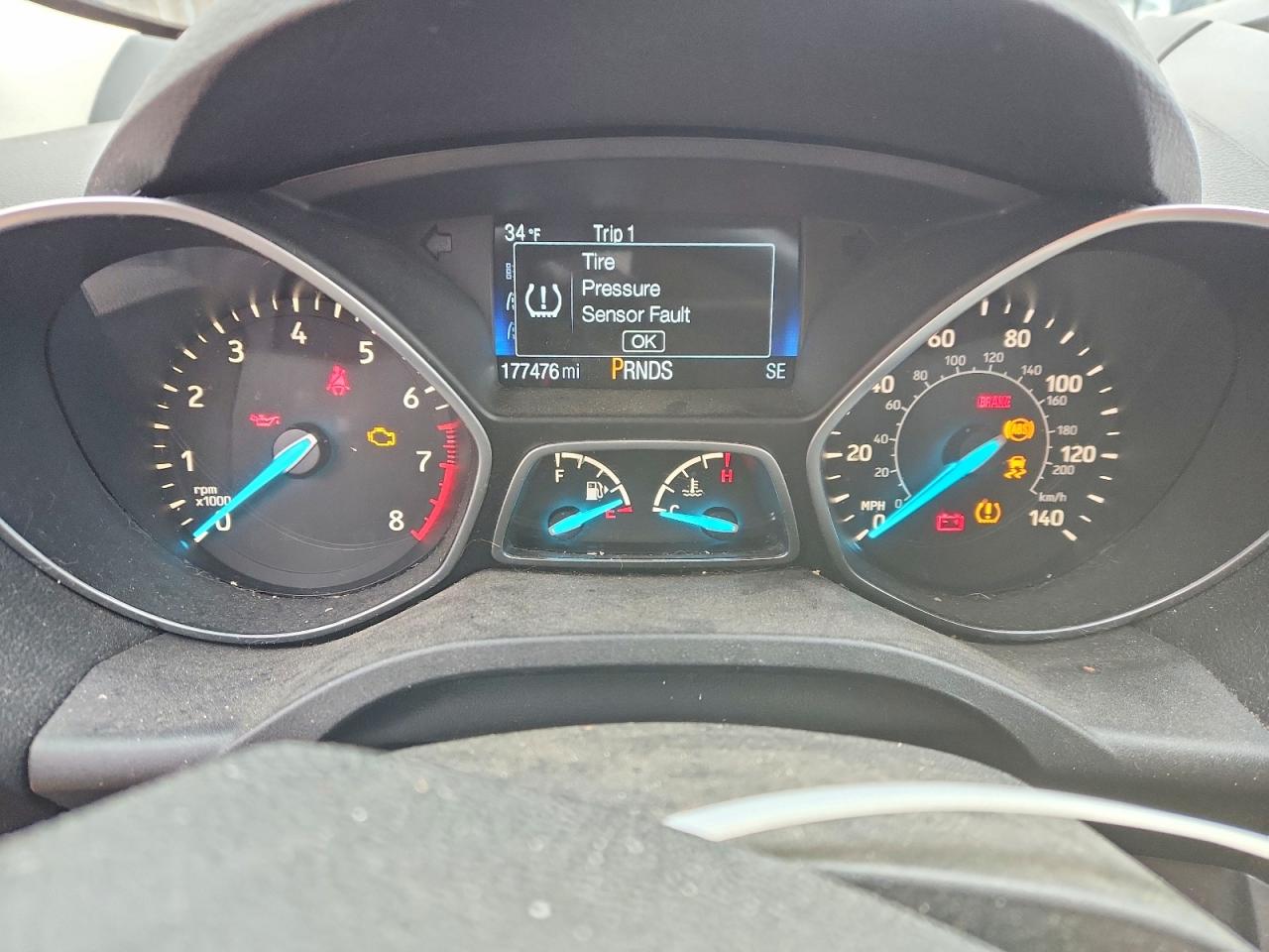 2017 FORD ESCAPE