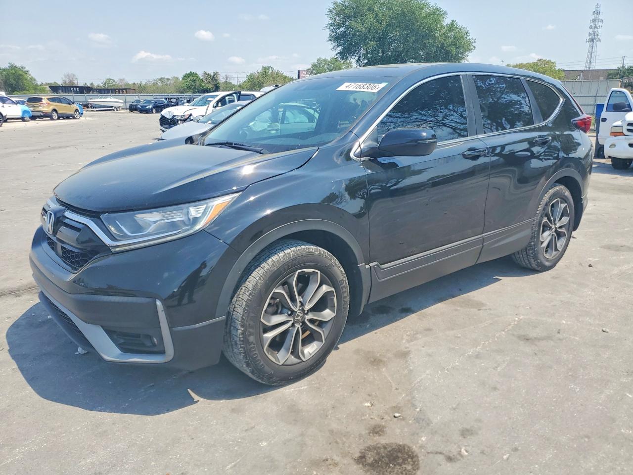 2020 HONDA CRV