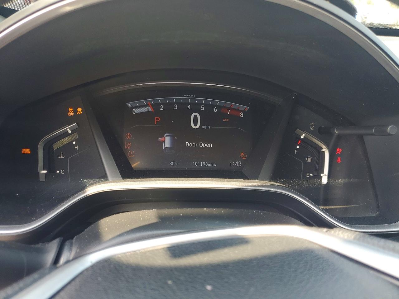 2020 HONDA CRV