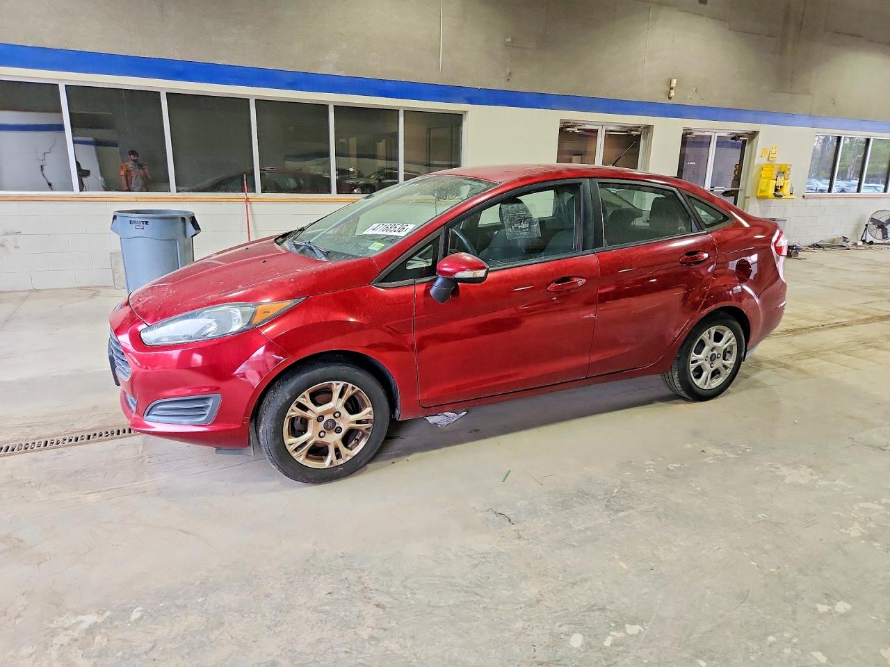 2014 FORD FIESTA
