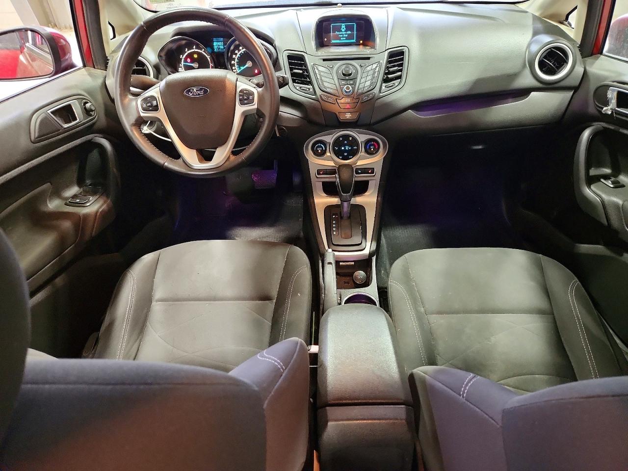 2014 FORD FIESTA