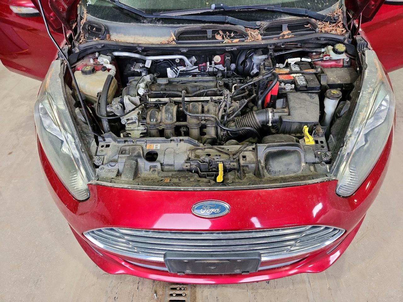 2014 FORD FIESTA