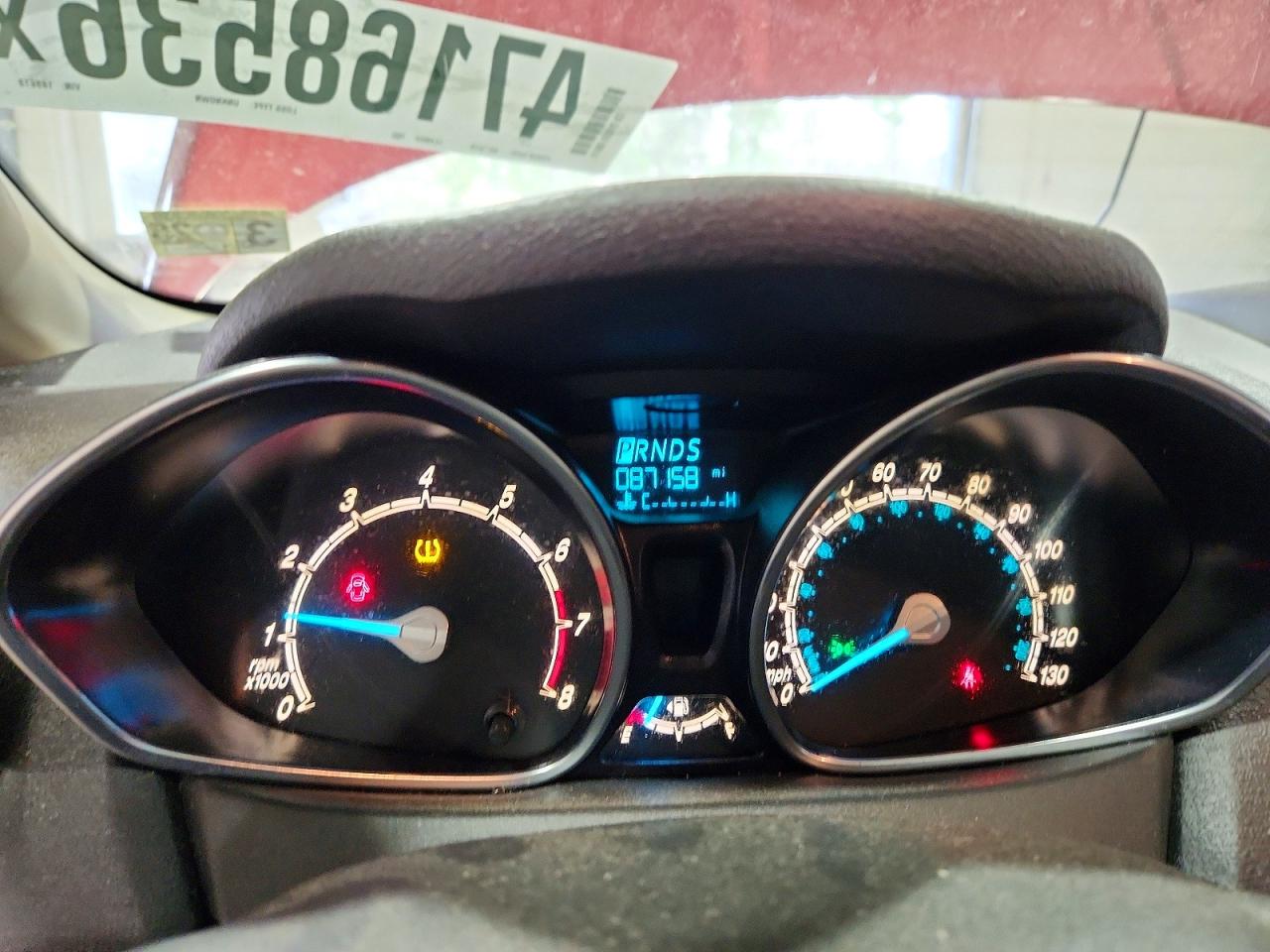 2014 FORD FIESTA