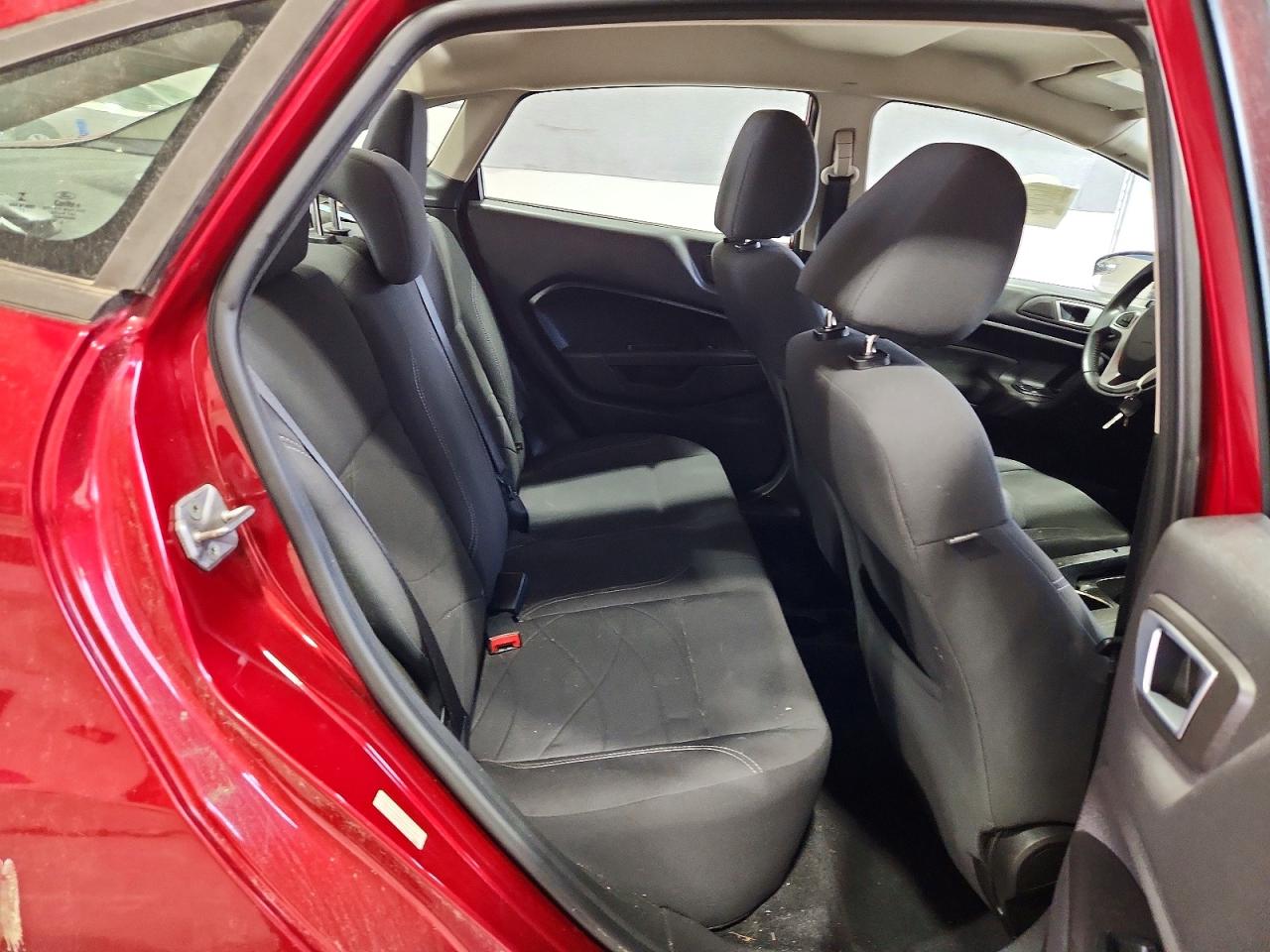 2014 FORD FIESTA
