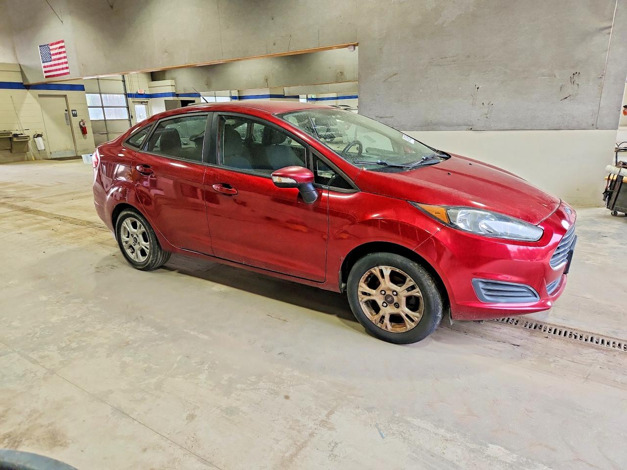 2014 FORD FIESTA