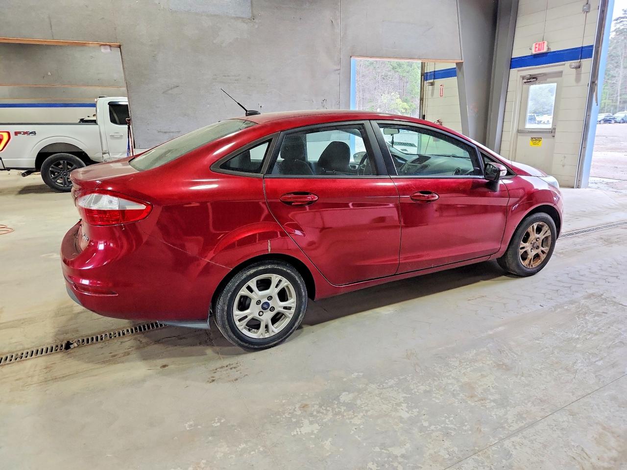 2014 FORD FIESTA