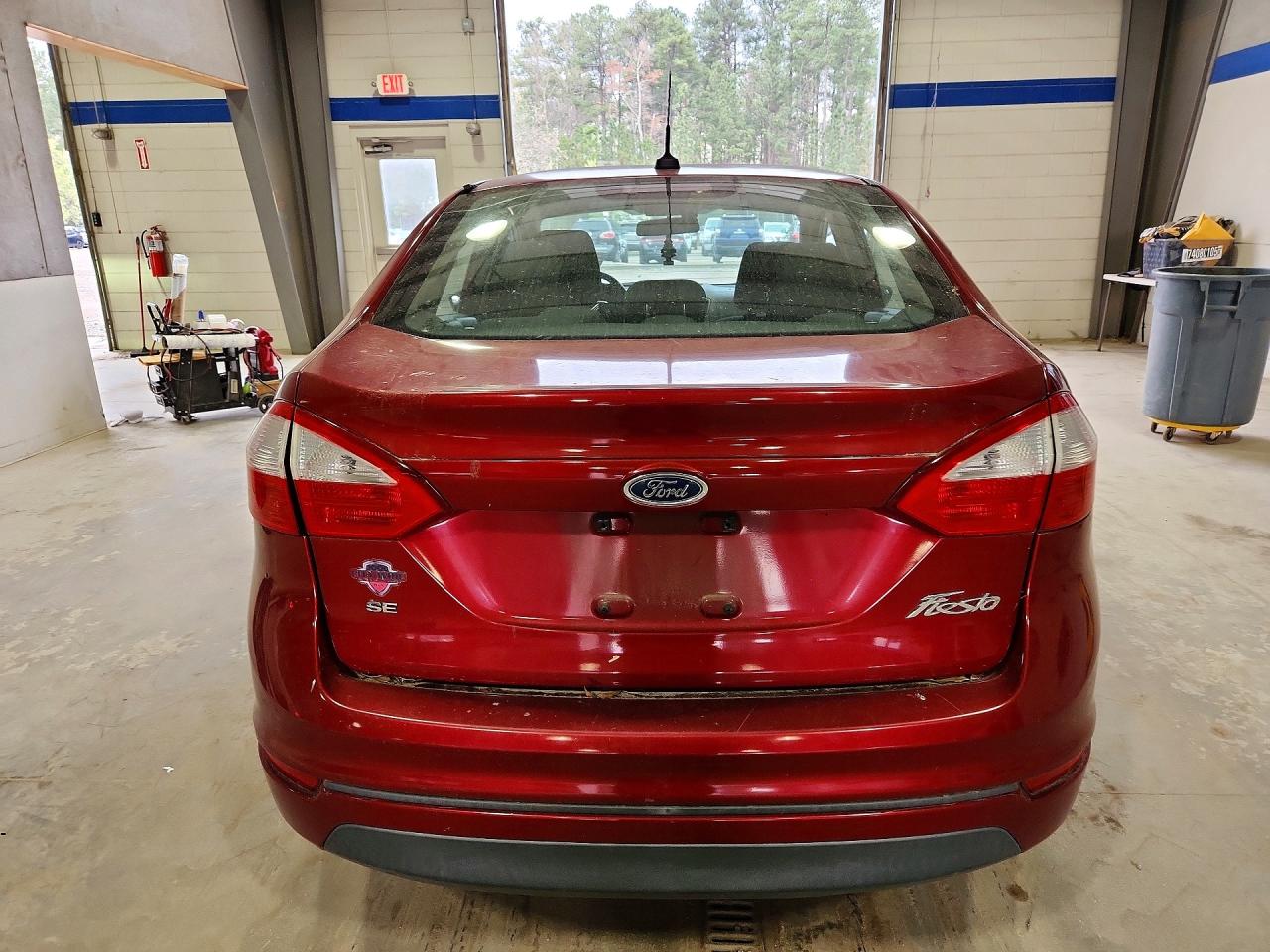 2014 FORD FIESTA