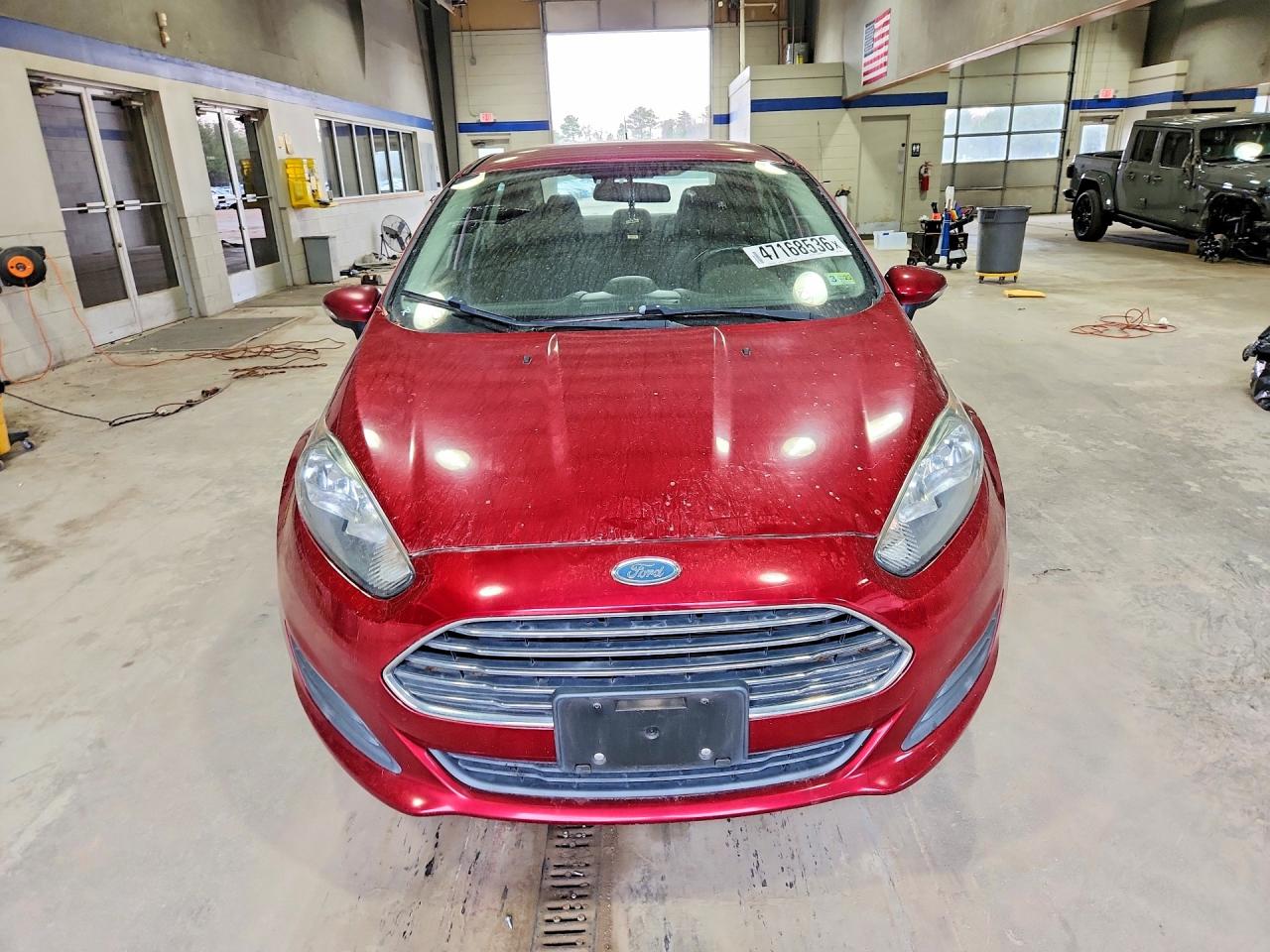 2014 FORD FIESTA