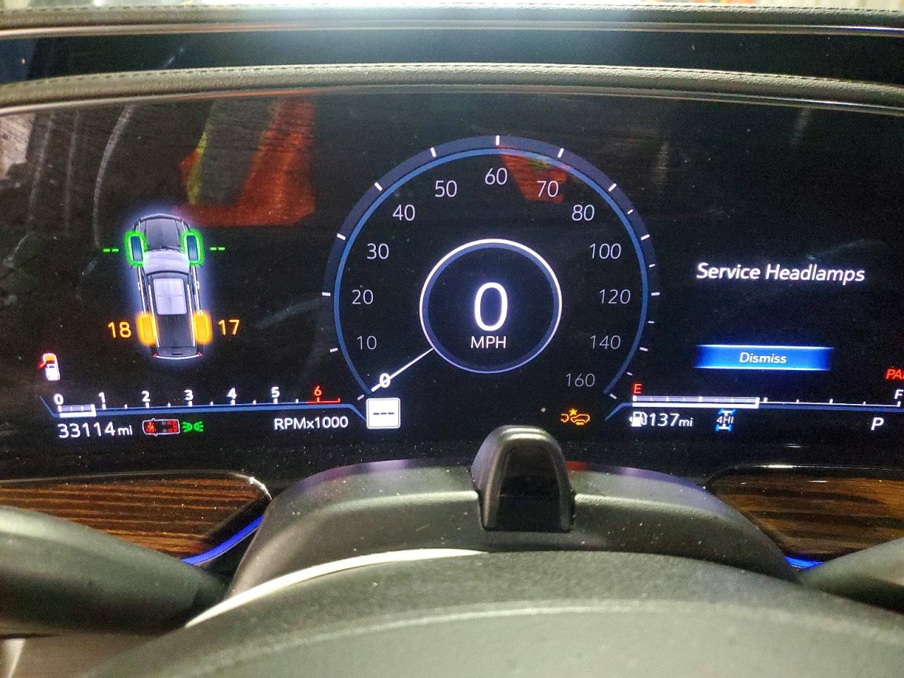 2022 CADILLAC ESCALADE