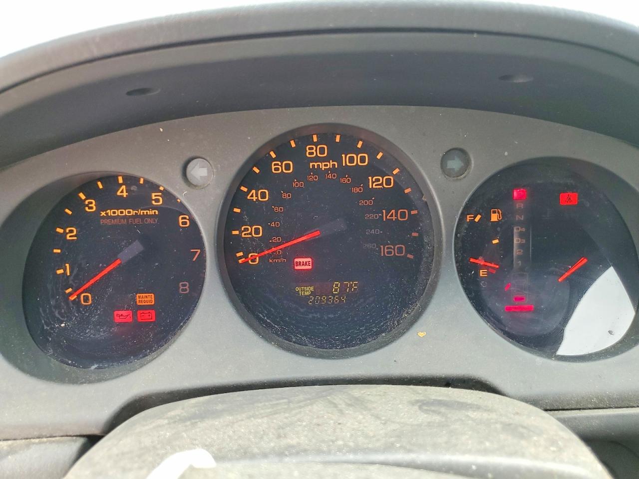 1998 ACURA RL