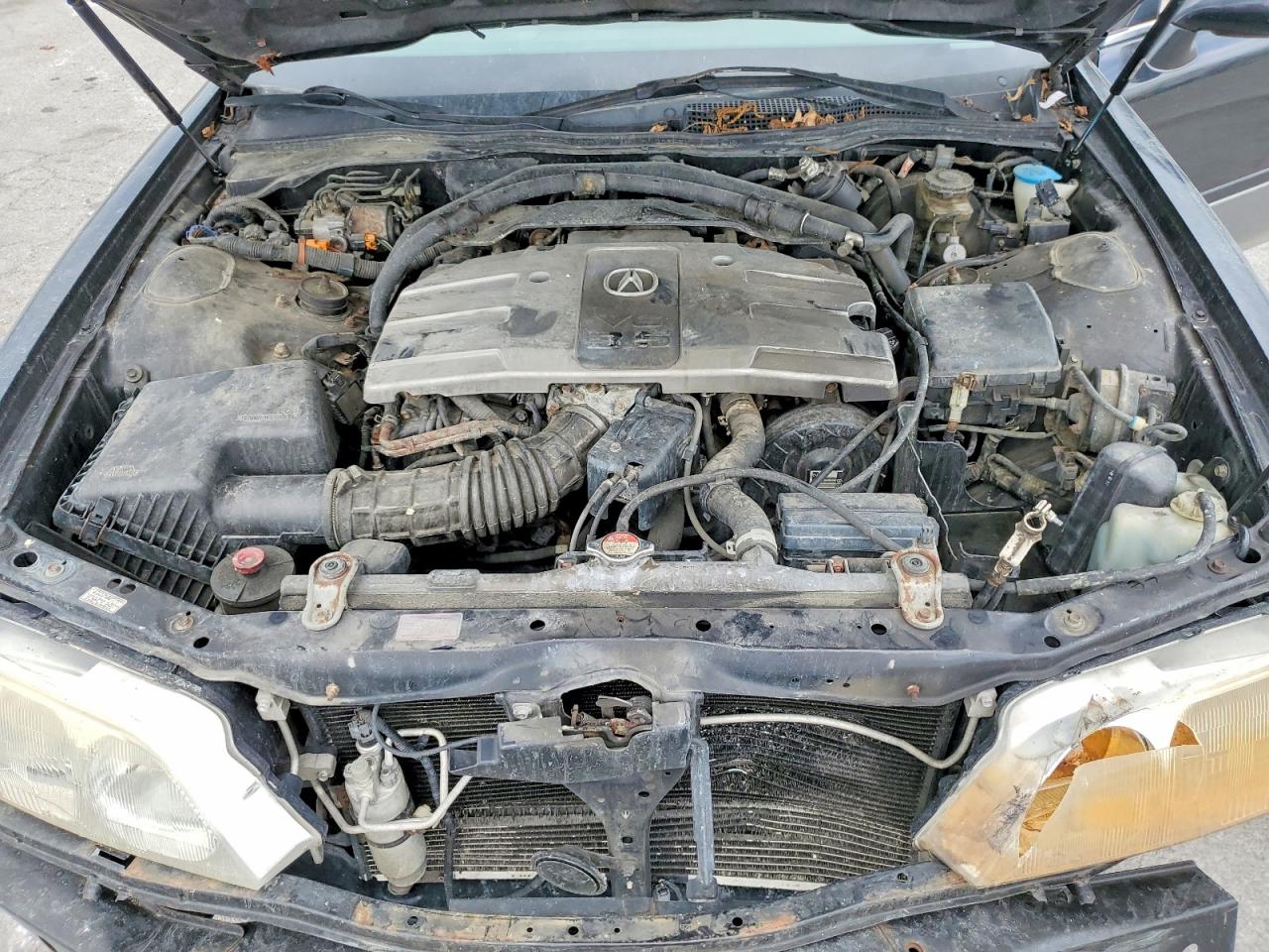 1998 ACURA RL