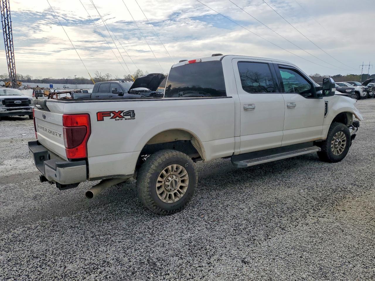 2021 FORD F250