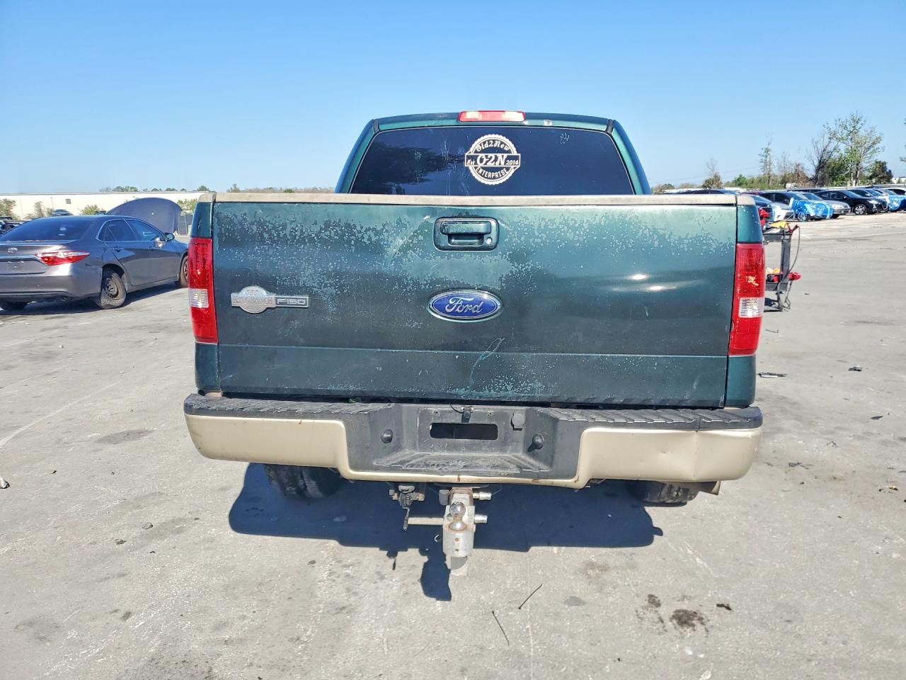 2007 FORD F150