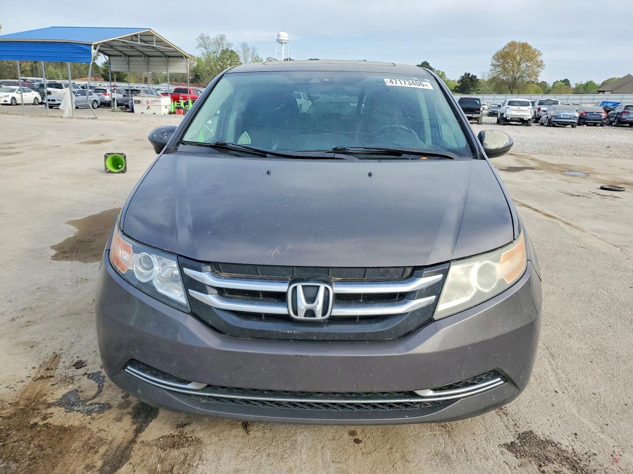 2014 HONDA ODYSSEY