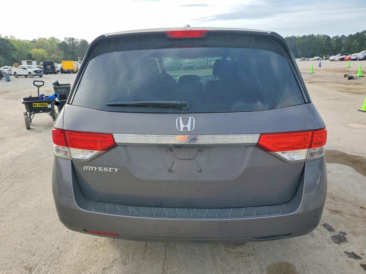 2014 HONDA ODYSSEY