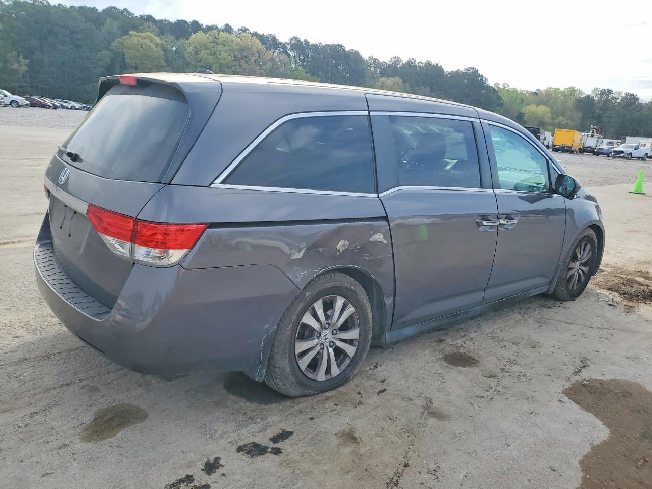 2014 HONDA ODYSSEY