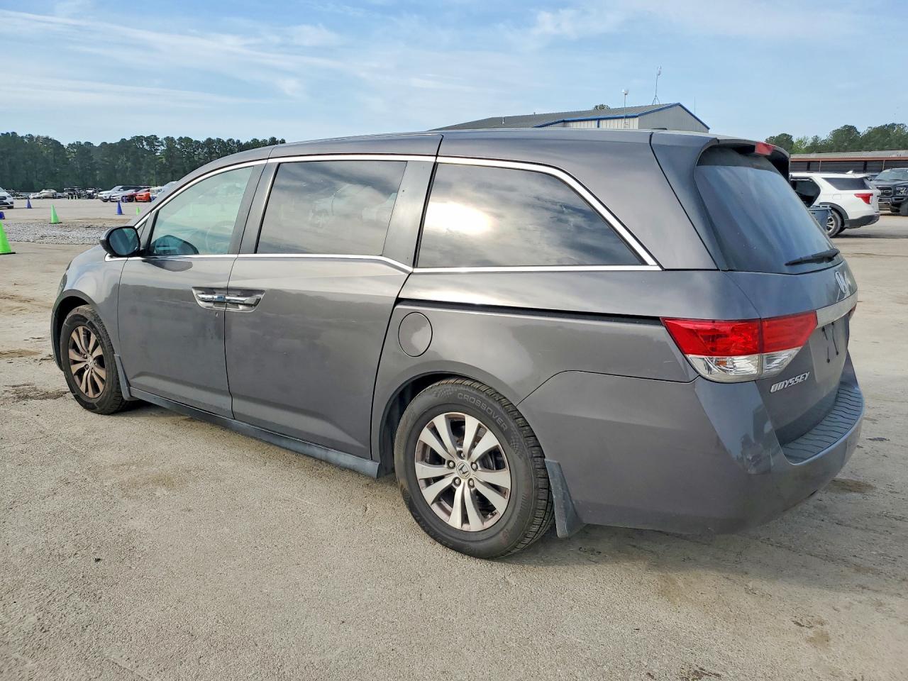 2014 HONDA ODYSSEY