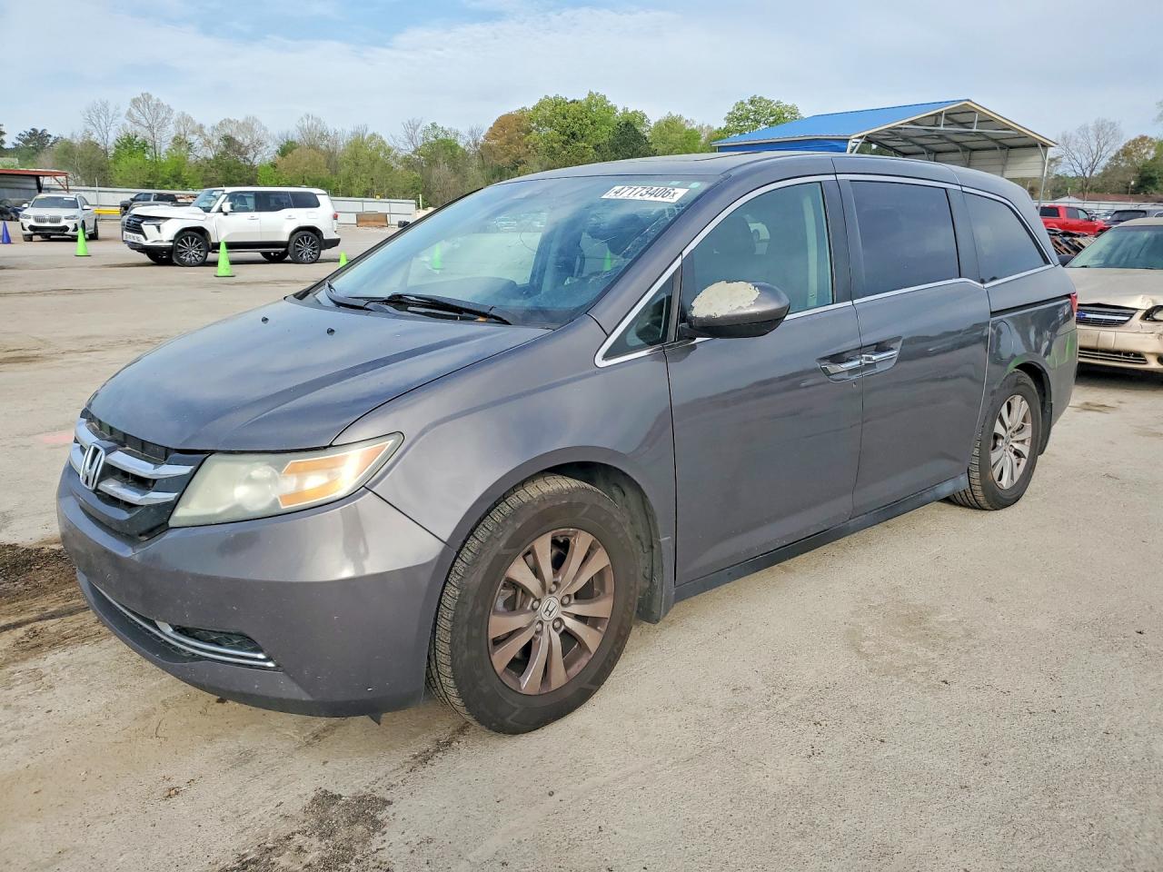 2014 HONDA ODYSSEY