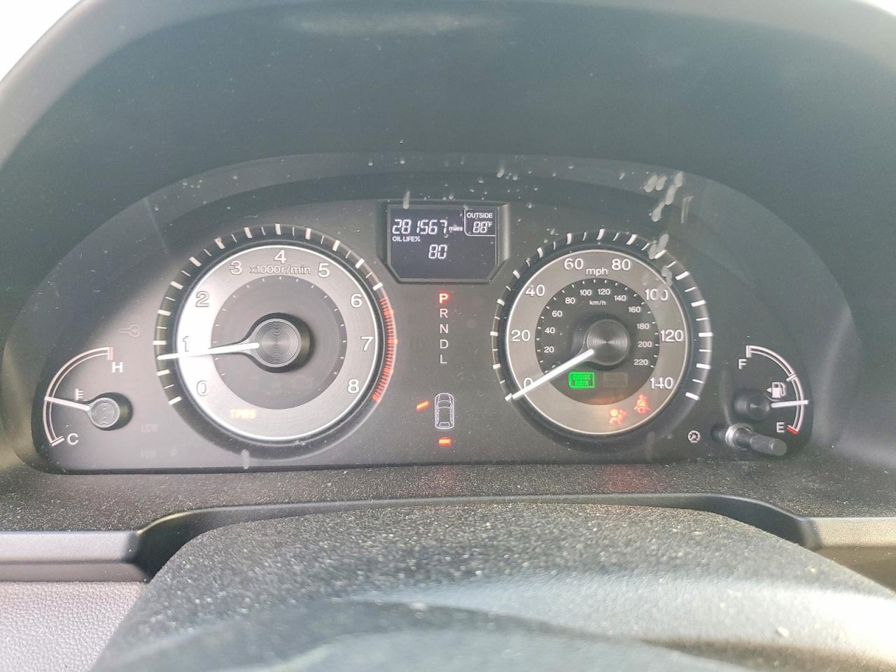 2014 HONDA ODYSSEY