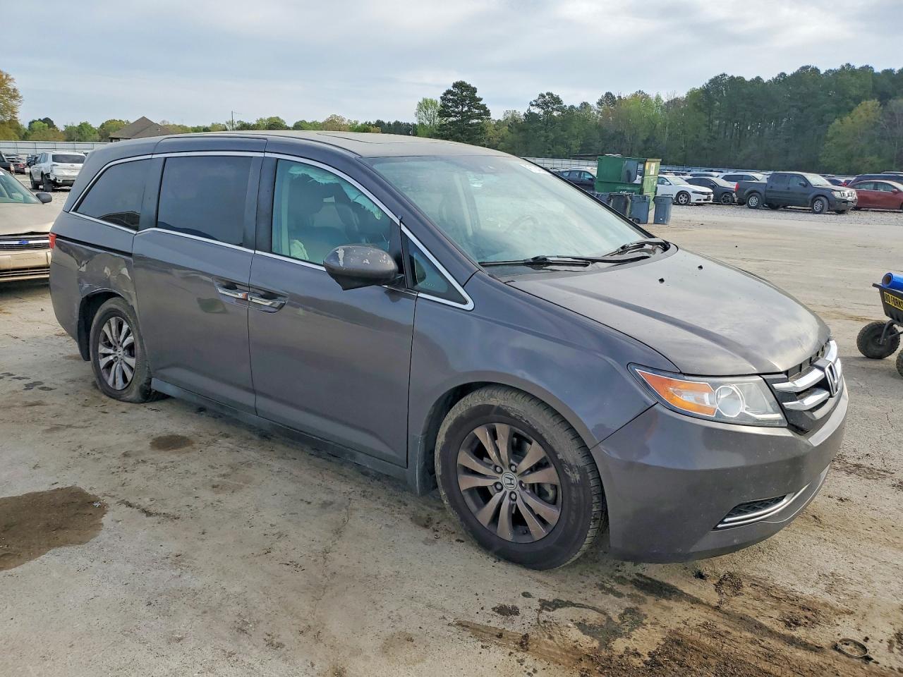 2014 HONDA ODYSSEY