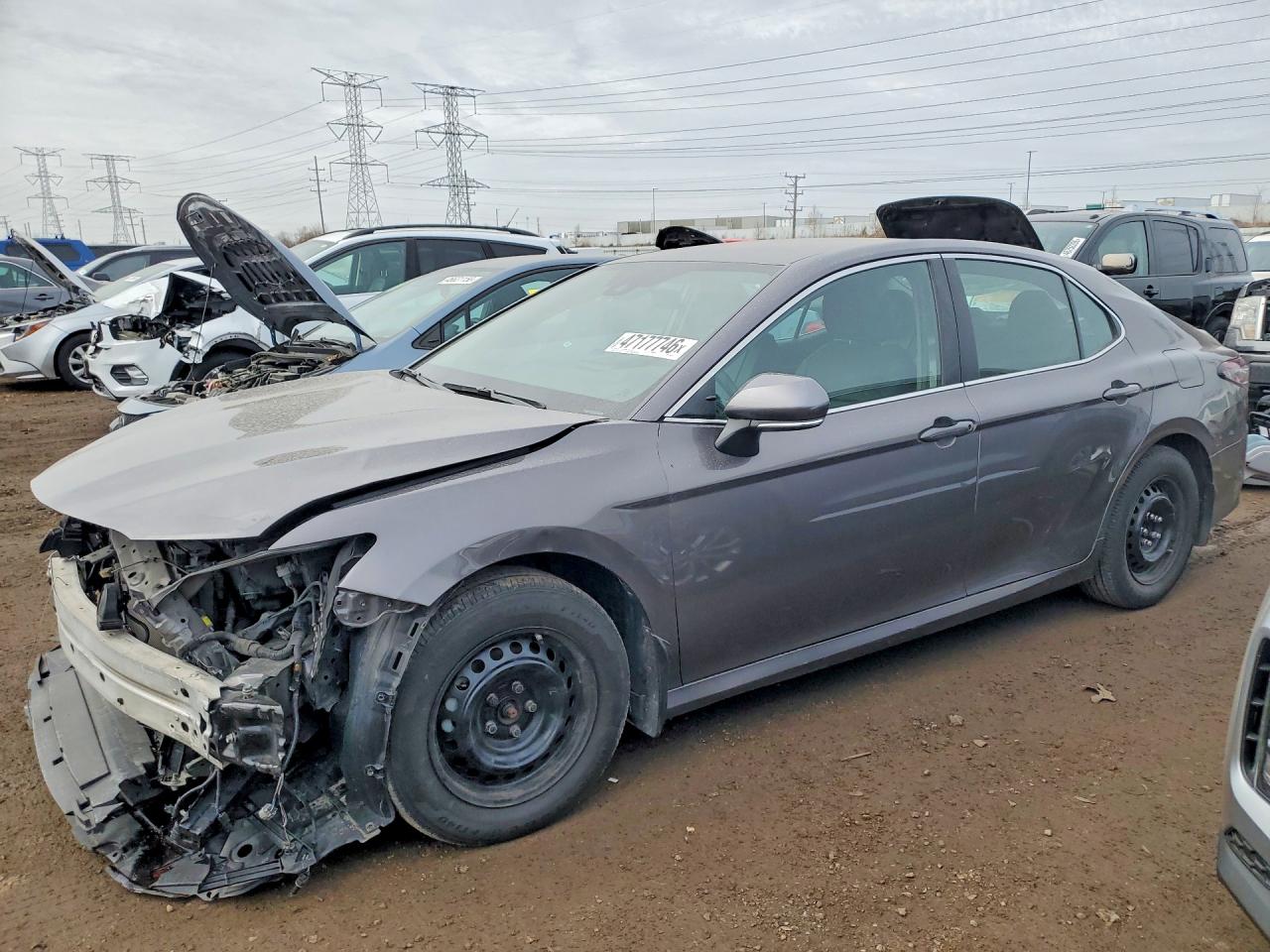 2023 TOYOTA CAMRY