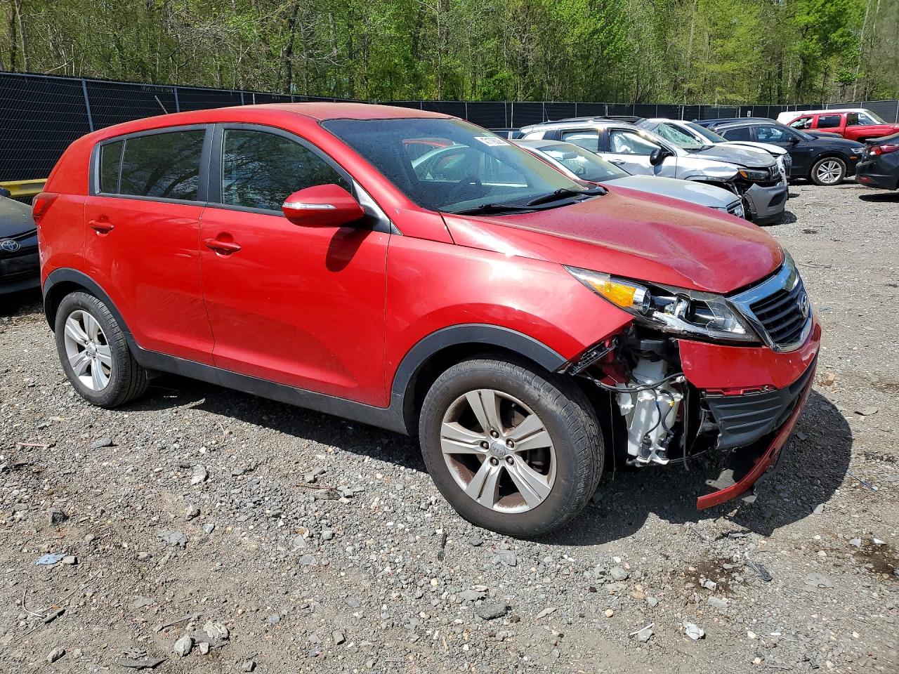 2013 KIA SPORTAGE