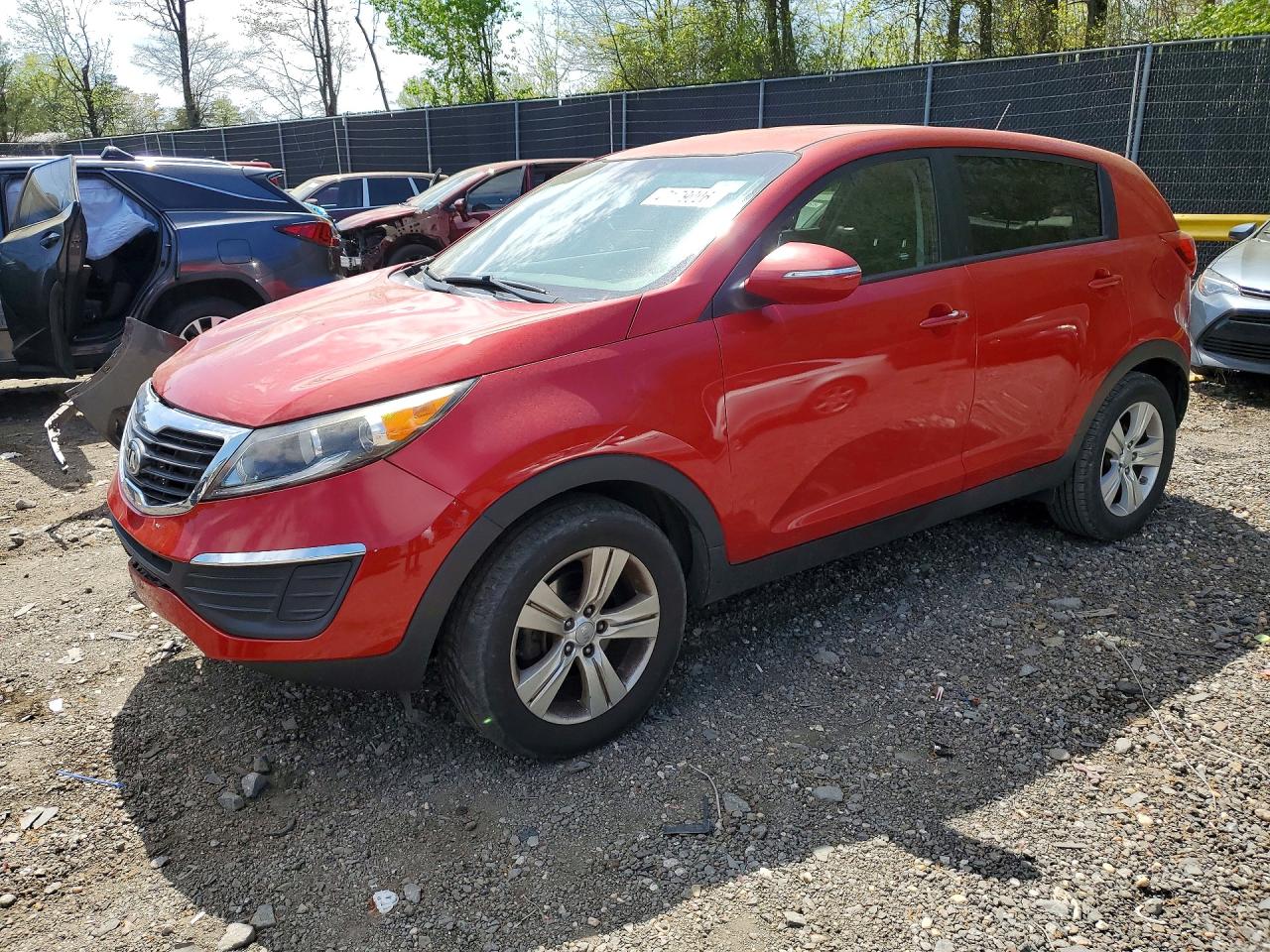 2013 KIA SPORTAGE