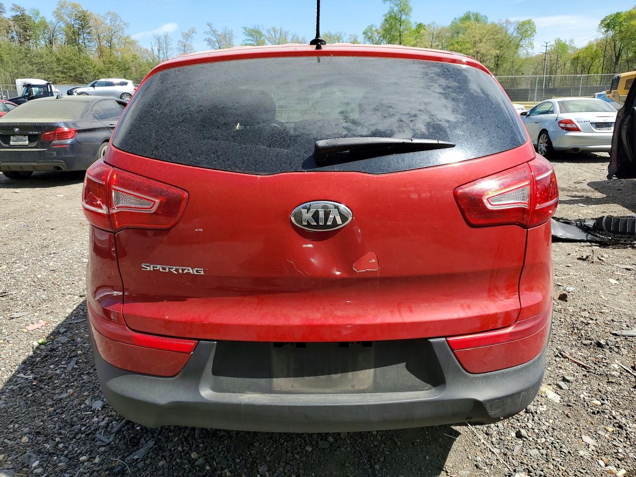2013 KIA SPORTAGE