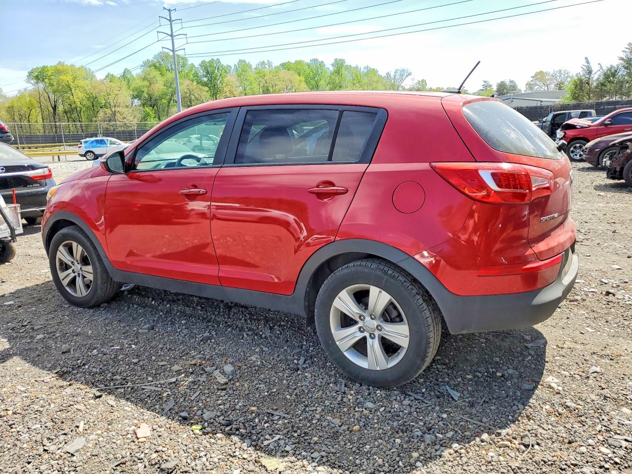 2013 KIA SPORTAGE