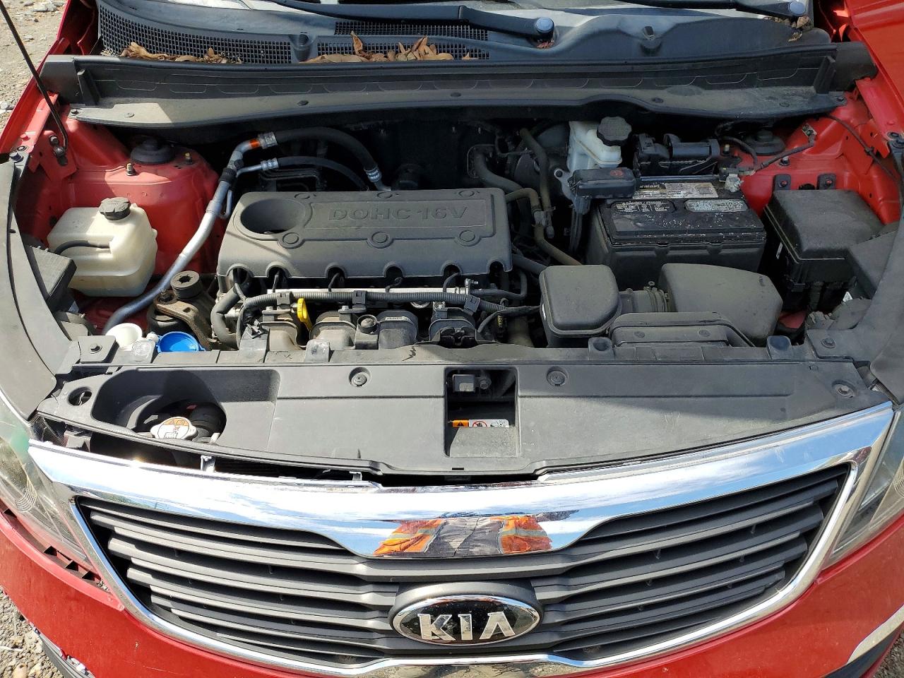 2013 KIA SPORTAGE