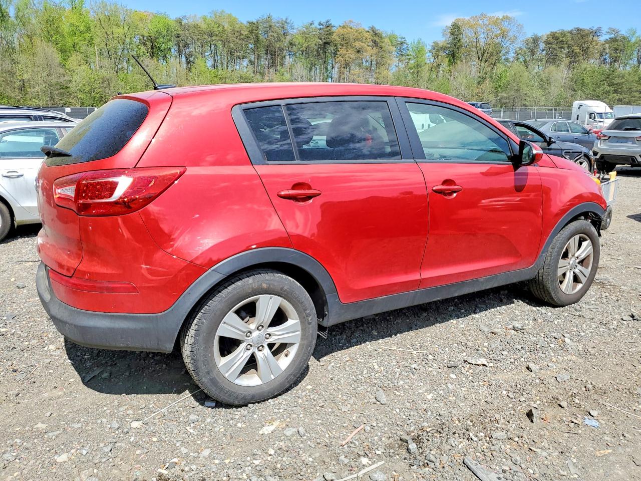 2013 KIA SPORTAGE