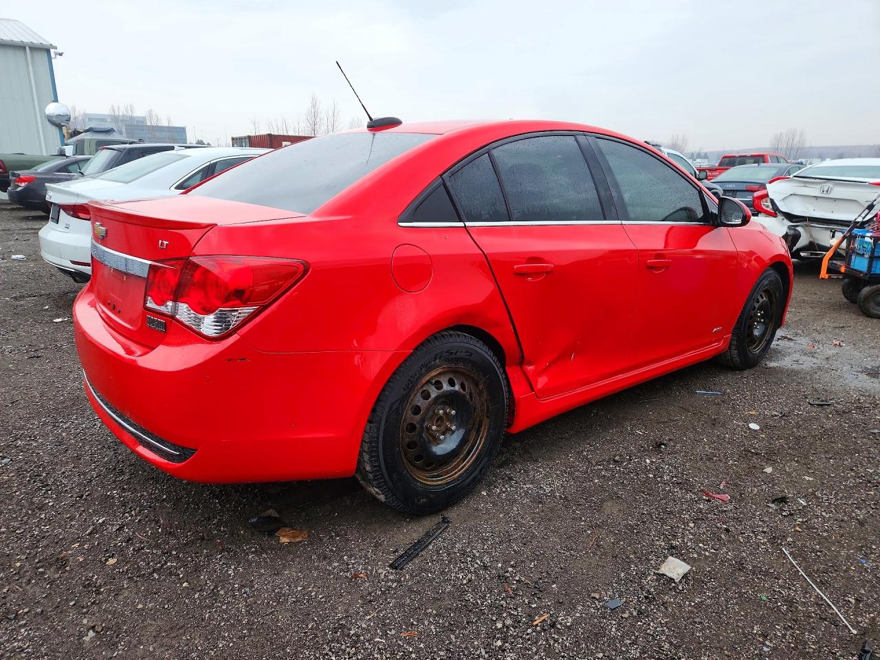 2015 CHEVROLET CRUZE