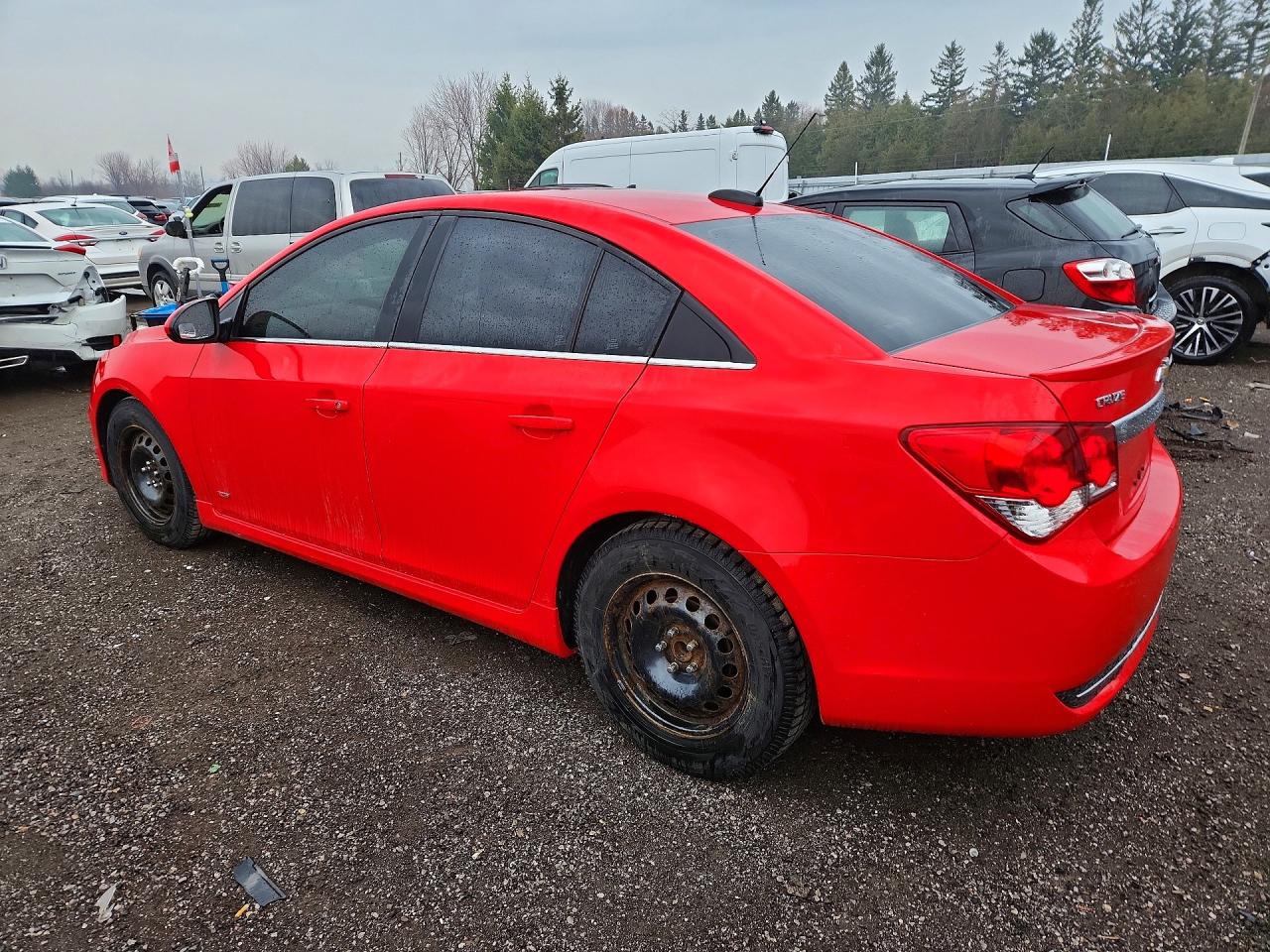 2015 CHEVROLET CRUZE