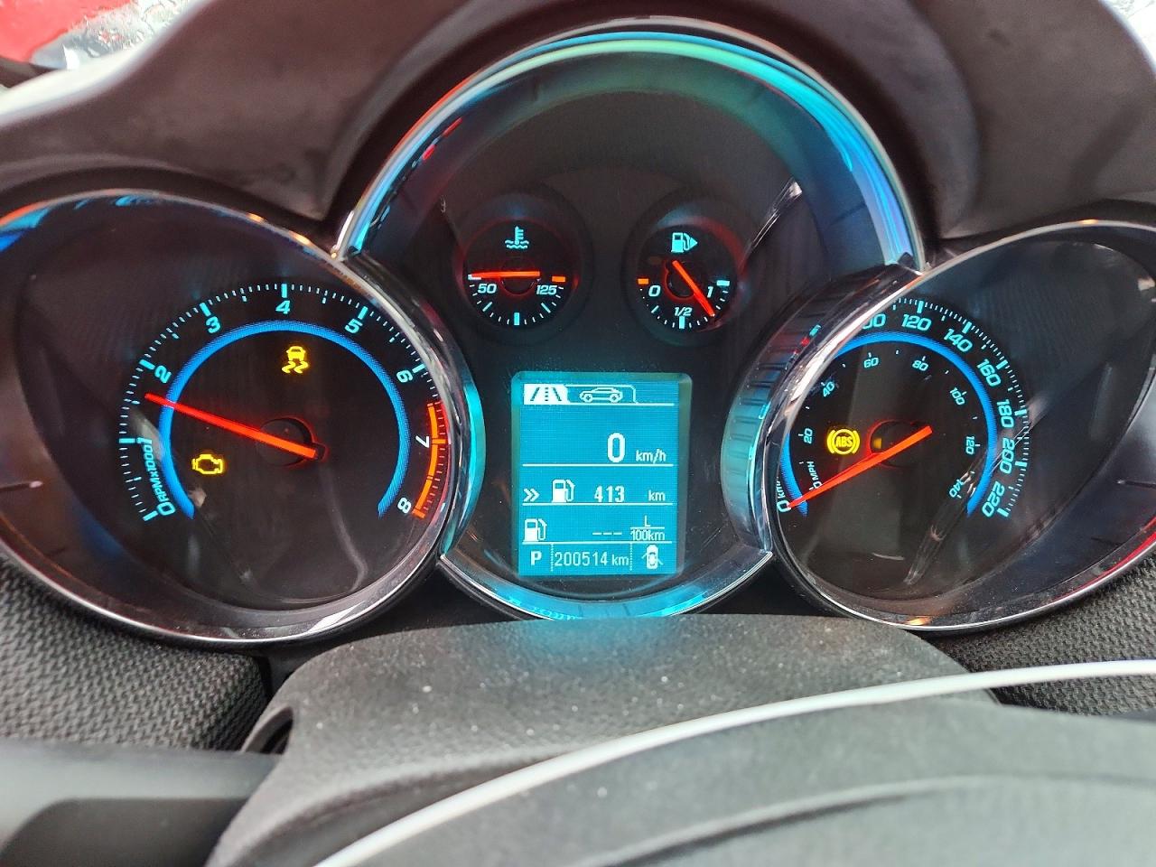 2015 CHEVROLET CRUZE