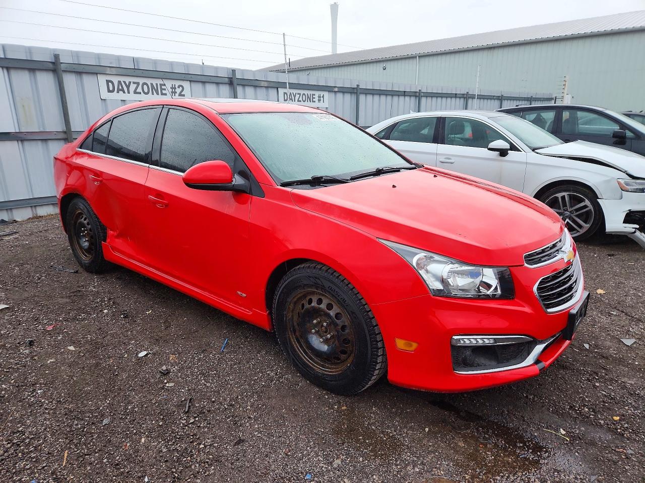 2015 CHEVROLET CRUZE