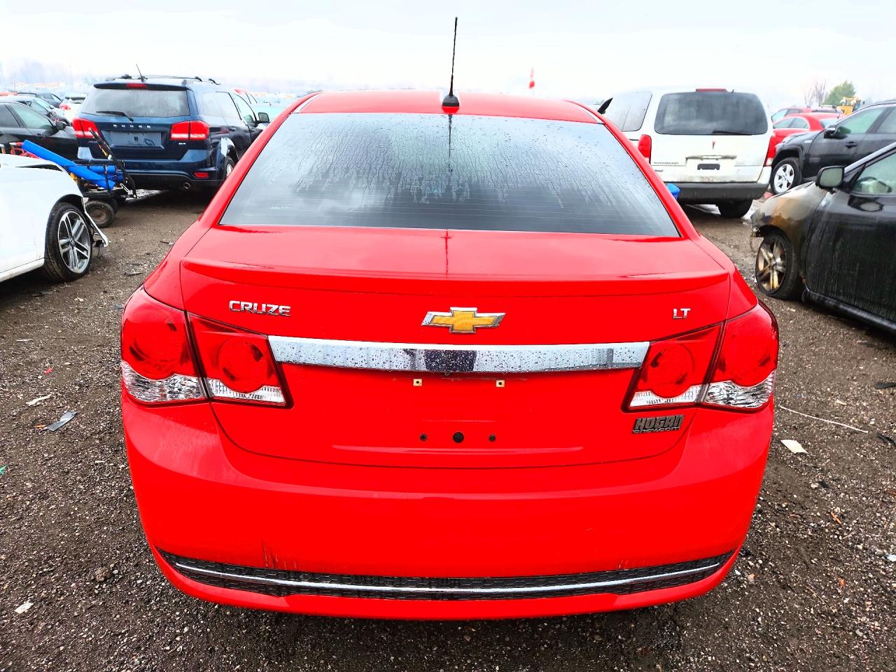 2015 CHEVROLET CRUZE