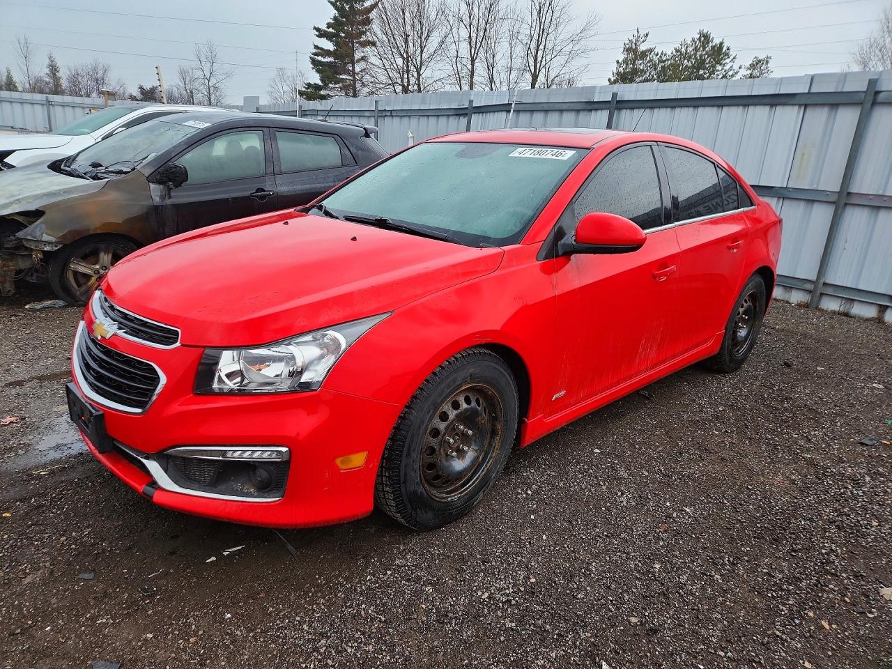 2015 CHEVROLET CRUZE